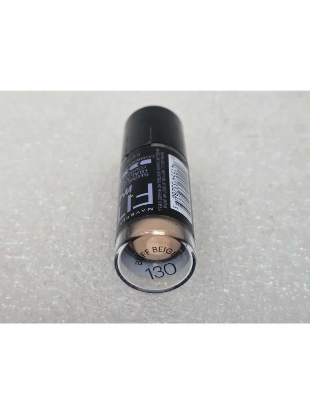 Maybelline Fit Me Shine-Free Foundation Stick Buff Beige 130 Combination Skin